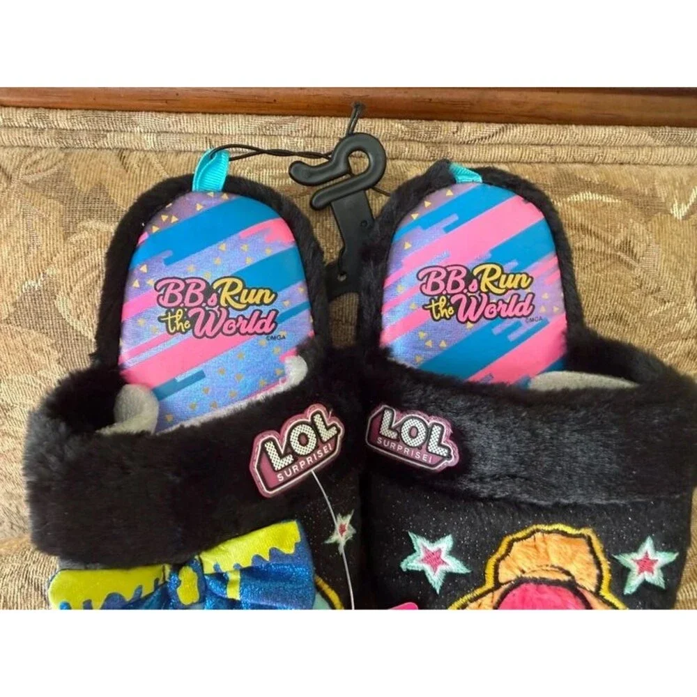 Lol Surprise Girls Bedroom Shoes Slippers